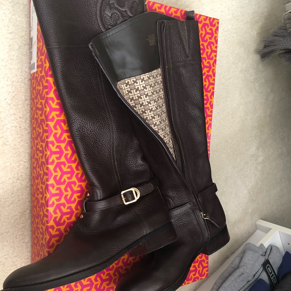 Tory Burch Marlene Riding Boot